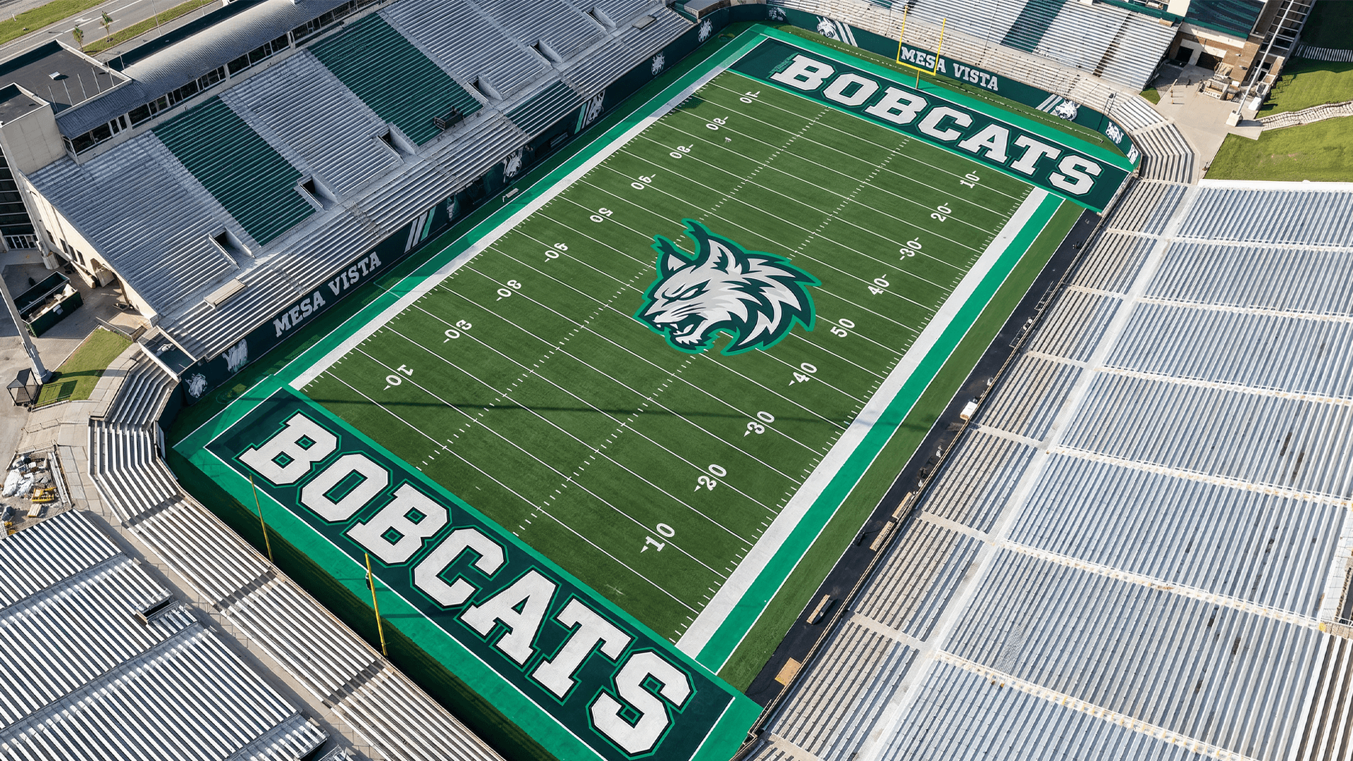 Bobcats Mesa Vista University hover